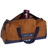 Torba adidas 4Athlts Duffel S KE6234 brązowy 